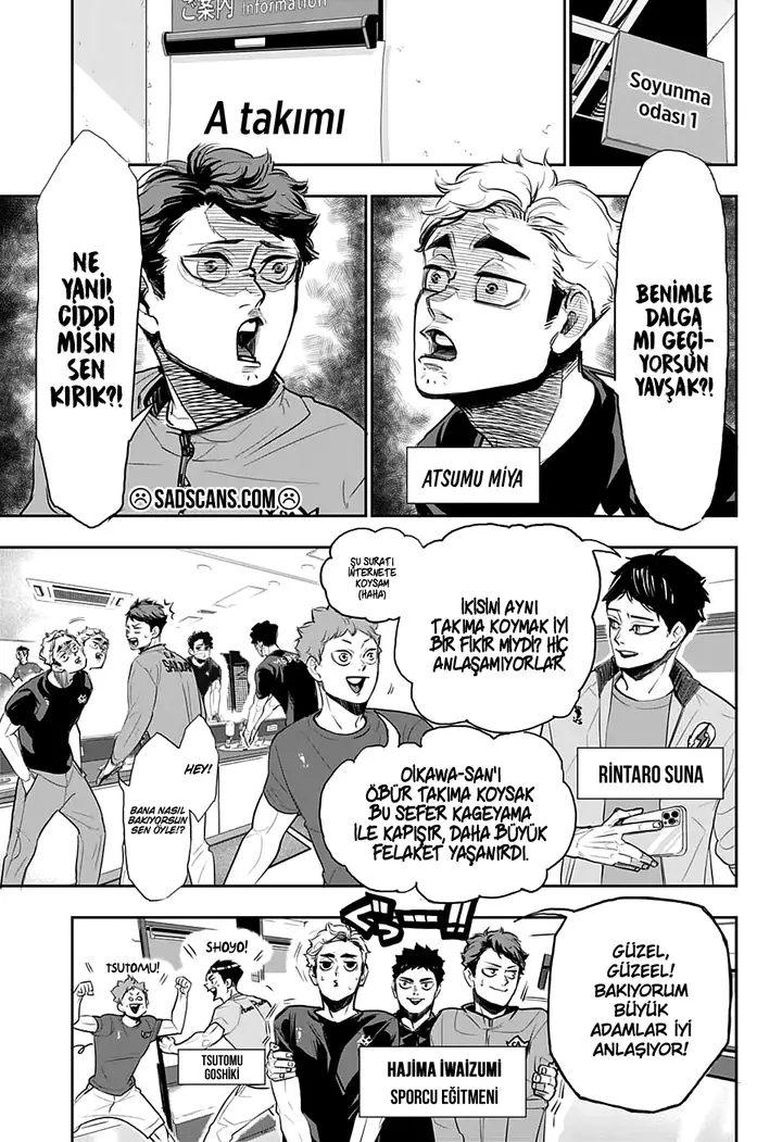Read Haikyuu!! TR Manga Online