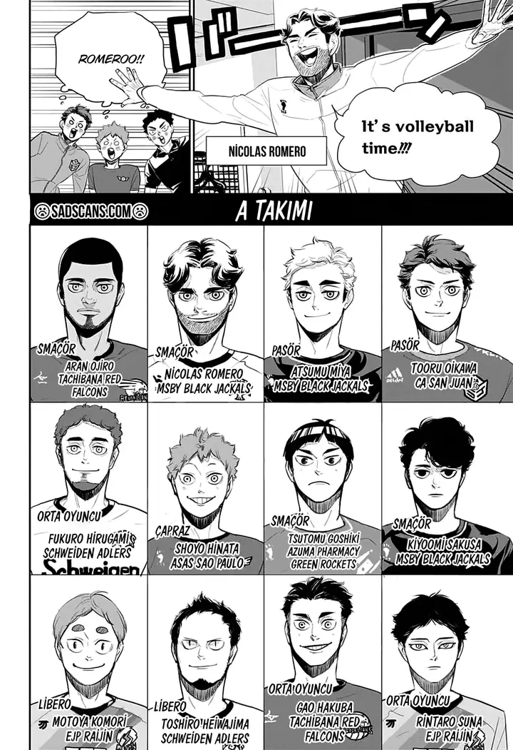 Read Haikyuu!! TR Manga Online