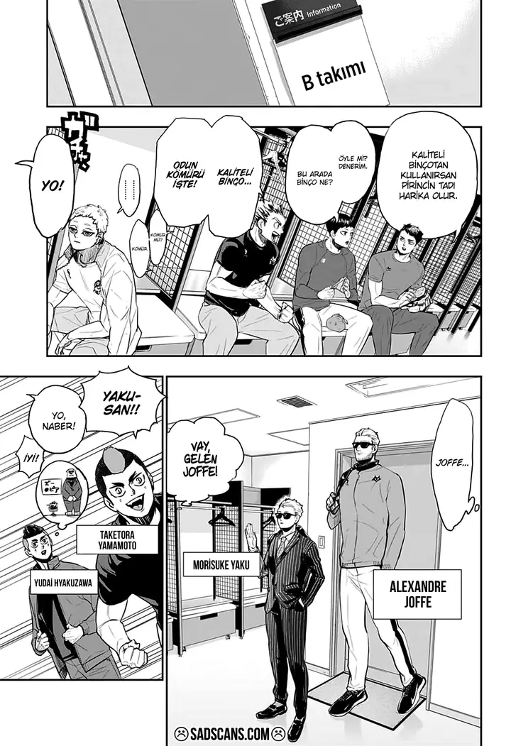 Read Haikyuu!! TR Manga Online