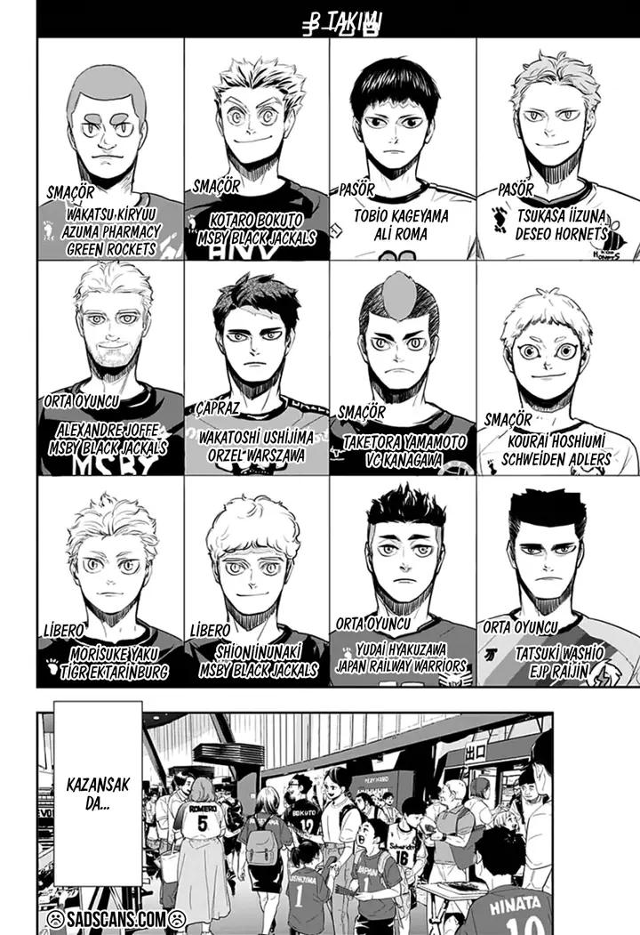 Read Haikyuu!! TR Manga Online