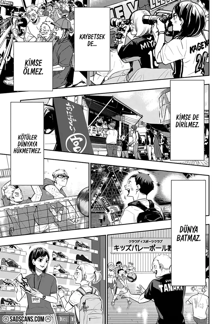 Read Haikyuu!! TR Manga Online