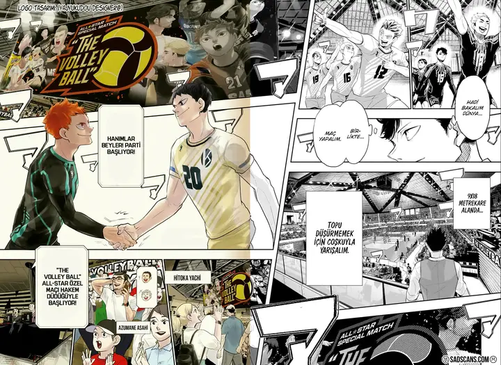 Read Haikyuu!! TR Manga Online