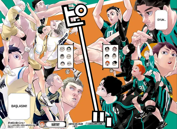 Read Haikyuu!! TR Manga Online