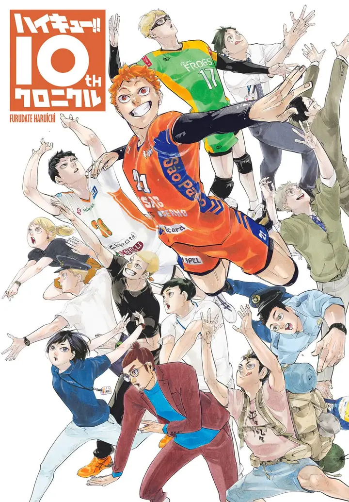 Read Haikyuu!! TR Manga Online