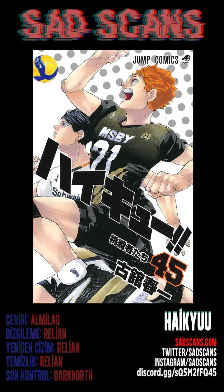 Read Haikyuu!! TR Manga Online