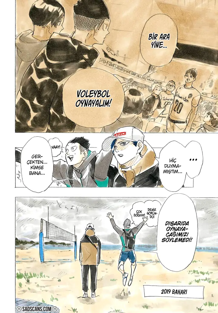 Read Haikyuu!! TR Manga Online