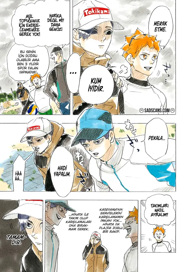 Read Haikyuu!! TR Manga Online