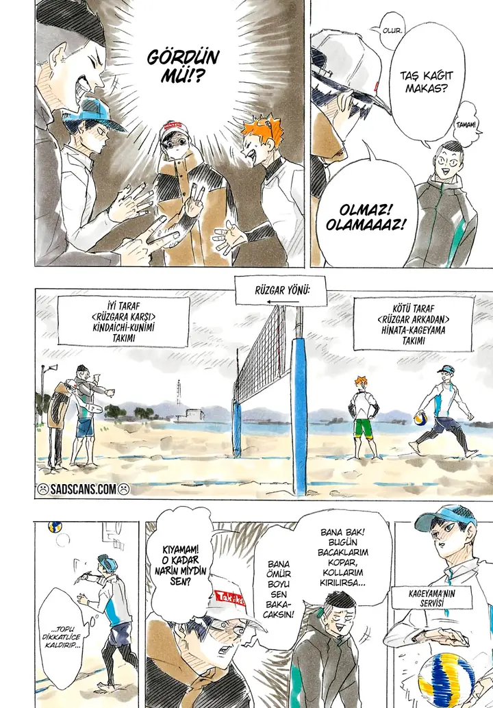 Read Haikyuu!! TR Manga Online