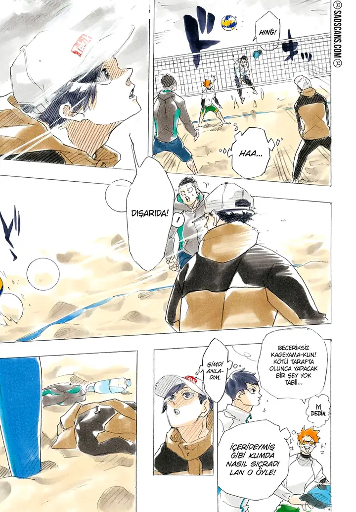 Read Haikyuu!! TR Manga Online