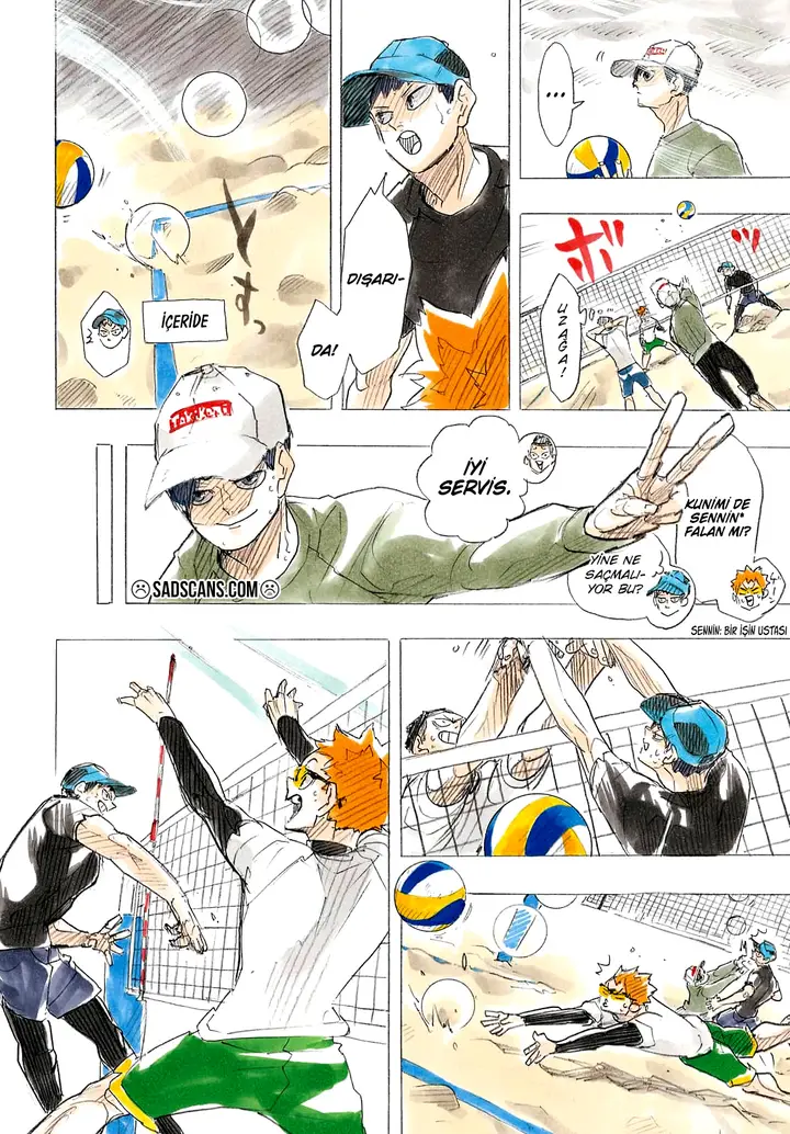 Read Haikyuu!! TR Manga Online