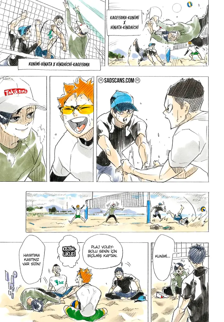 Read Haikyuu!! TR Manga Online