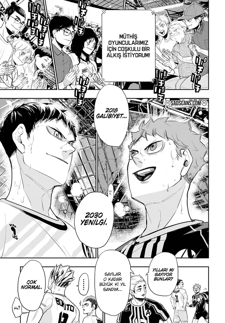 Read Haikyuu!! TR Manga Online