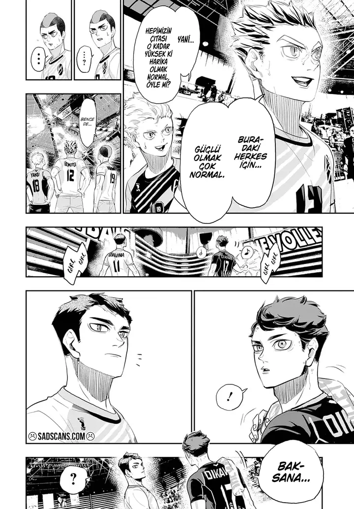 Read Haikyuu!! TR Manga Online