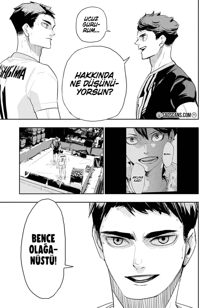 Read Haikyuu!! TR Manga Online