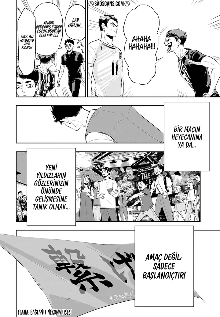 Read Haikyuu!! TR Manga Online