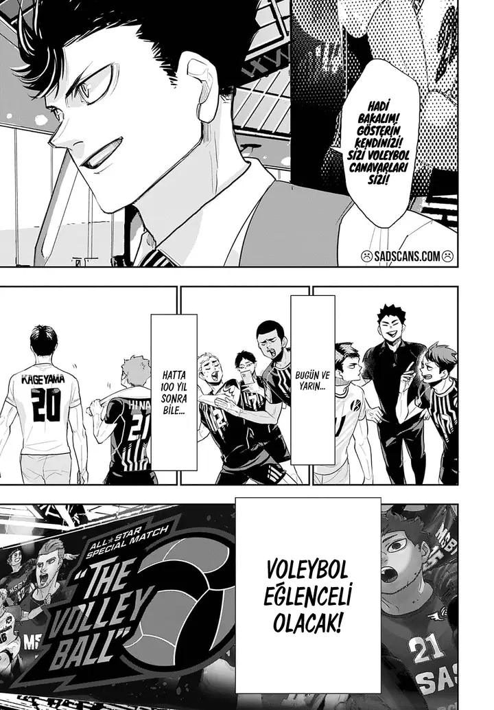 Read Haikyuu!! TR Manga Online