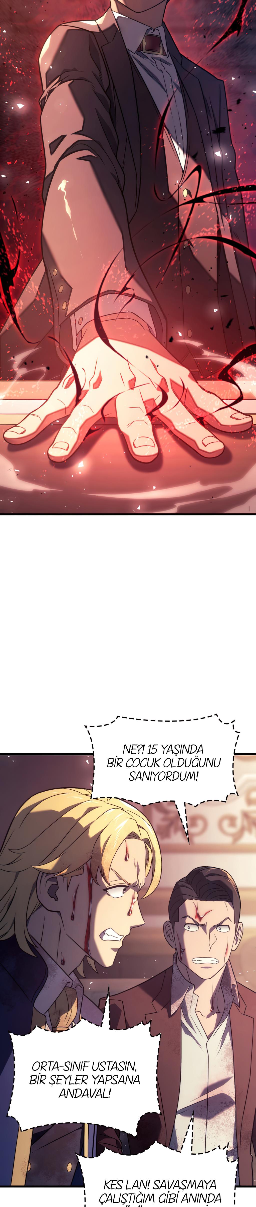 Read Kuduz Hançerin İntikamı TR Manga Online