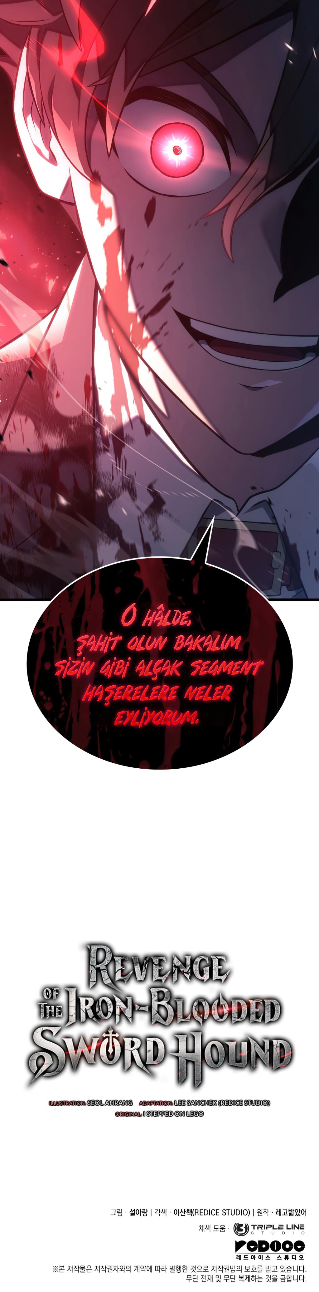 Read Kuduz Hançerin İntikamı TR Manga Online