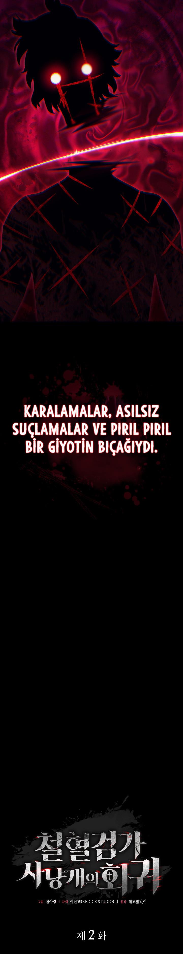 Read Kuduz Hançerin İntikamı TR Manga Online