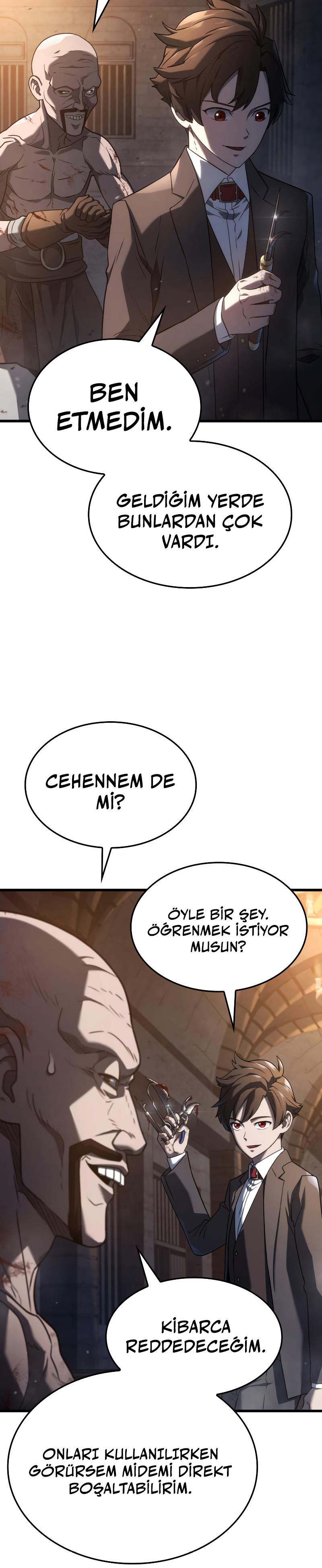 Read Kuduz Hançerin İntikamı TR Manga Online