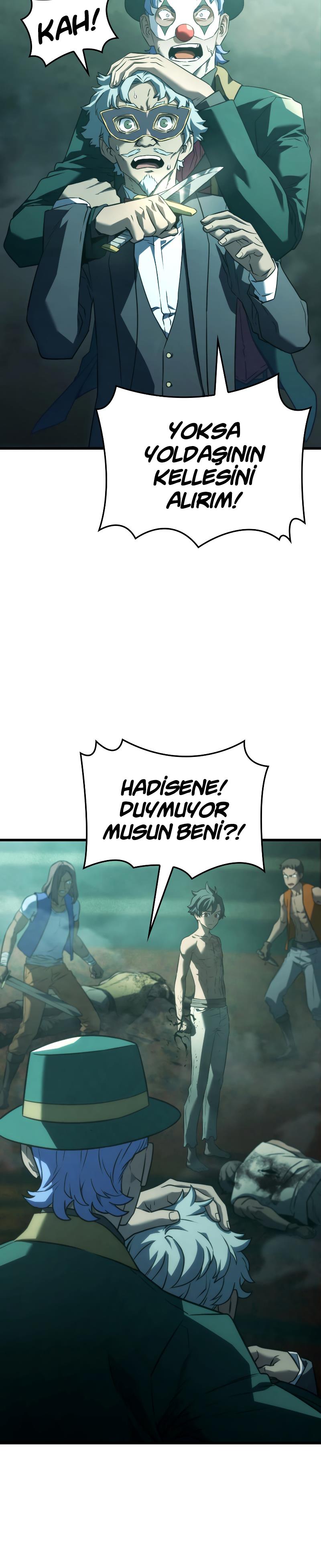 Read Kuduz Hançerin İntikamı TR Manga Online