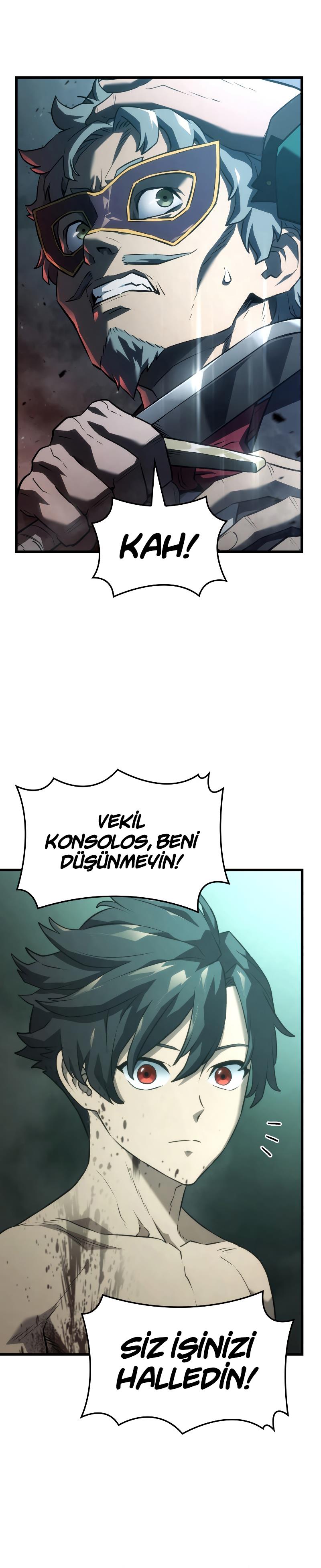 Read Kuduz Hançerin İntikamı TR Manga Online