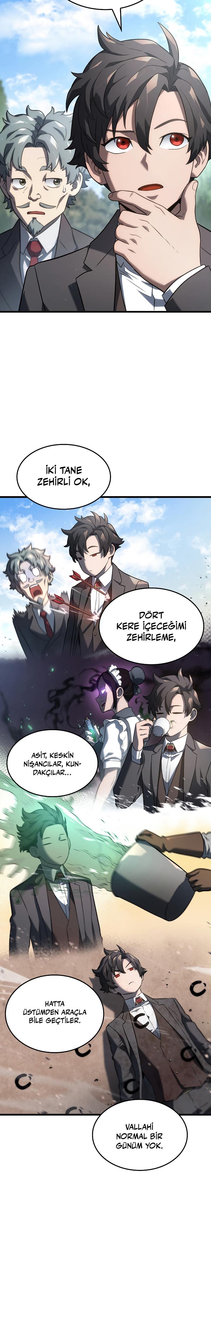 Read Kuduz Hançerin İntikamı TR Manga Online