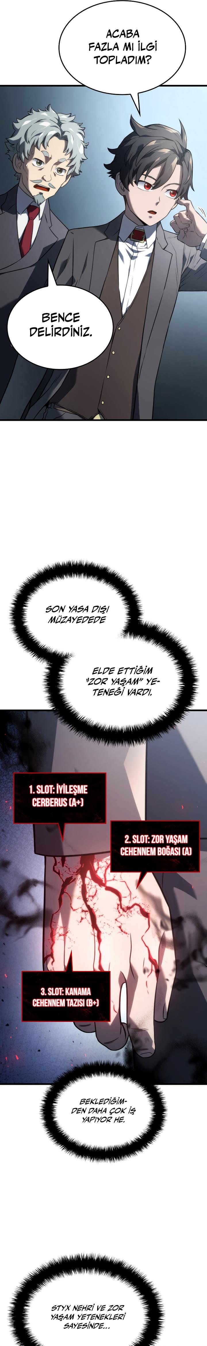 Read Kuduz Hançerin İntikamı TR Manga Online