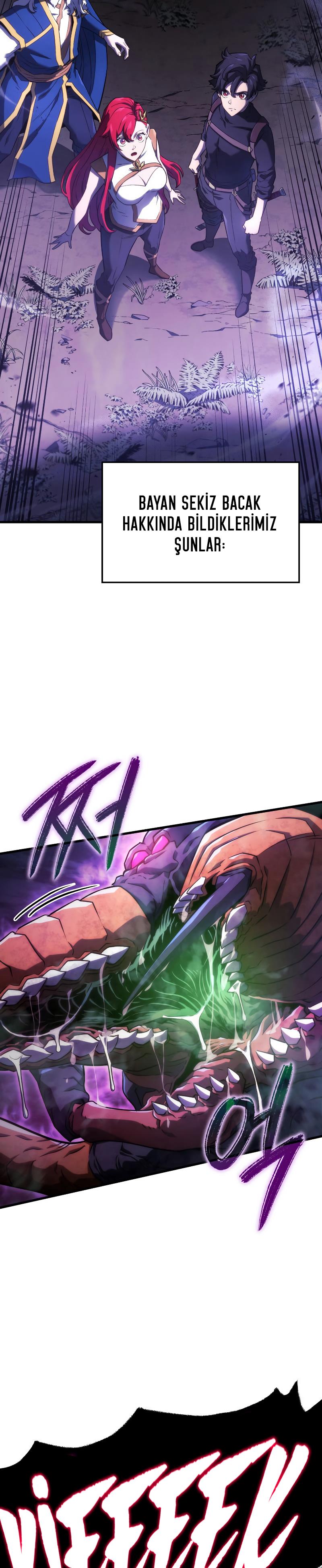 Read Kuduz Hançerin İntikamı TR Manga Online