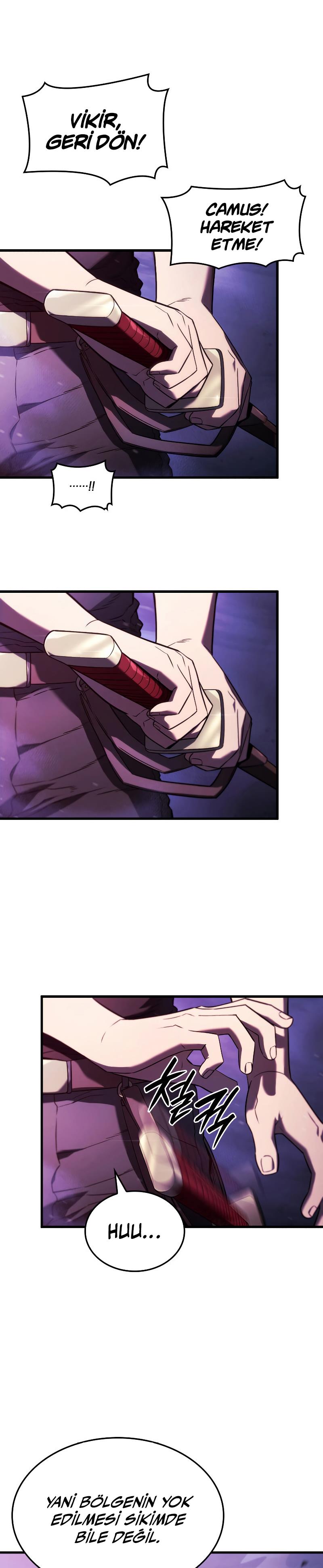 Read Kuduz Hançerin İntikamı TR Manga Online