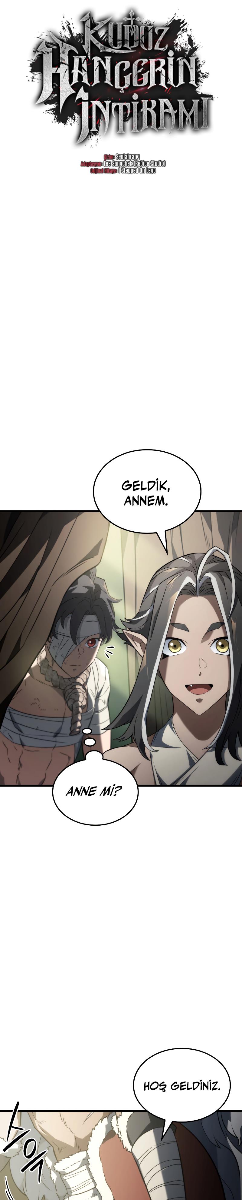 Read Kuduz Hançerin İntikamı TR Manga Online