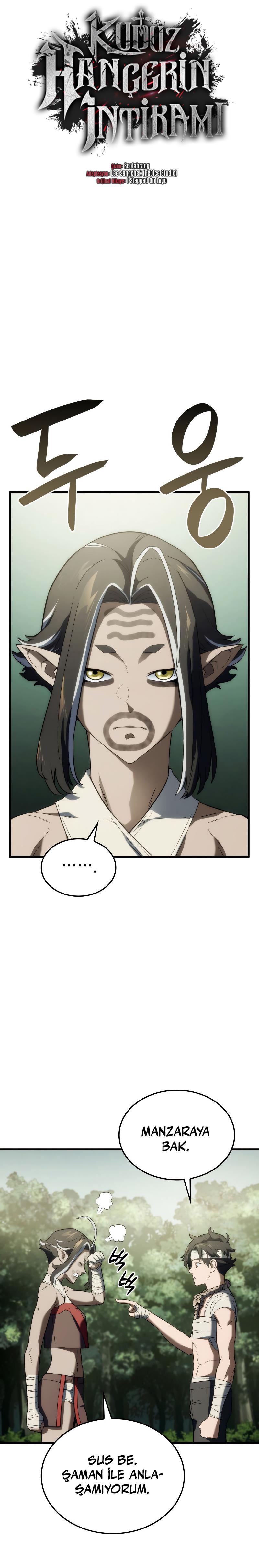 Read Kuduz Hançerin İntikamı TR Manga Online