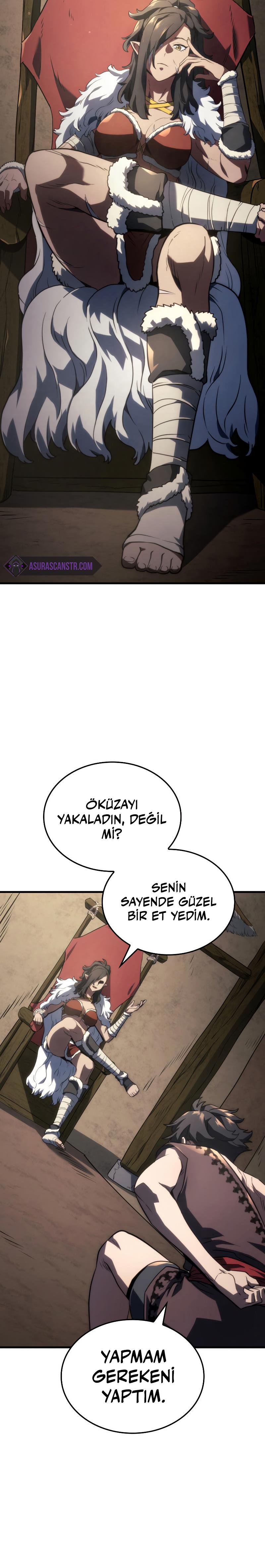 Read Kuduz Hançerin İntikamı TR Manga Online