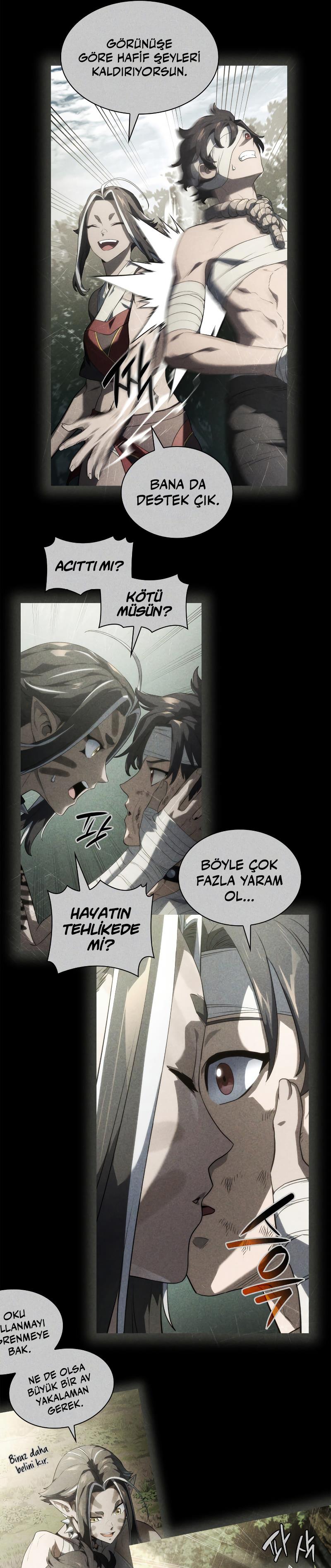 Read Kuduz Hançerin İntikamı TR Manga Online