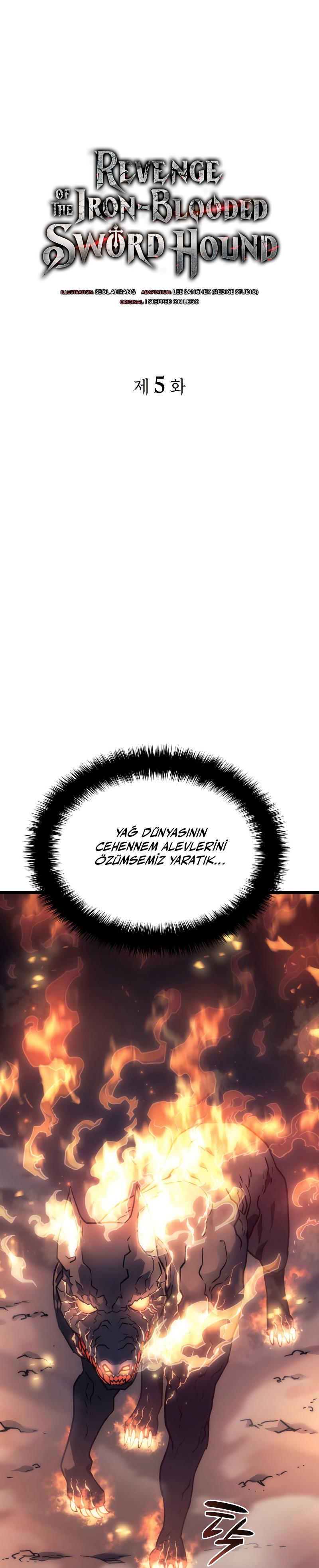 Read Kuduz Hançerin İntikamı TR Manga Online
