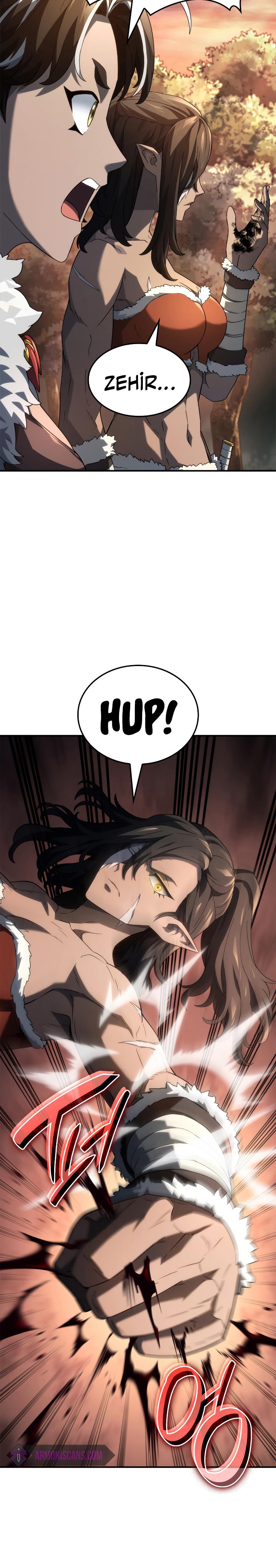 Read Kuduz Hançerin İntikamı TR Manga Online