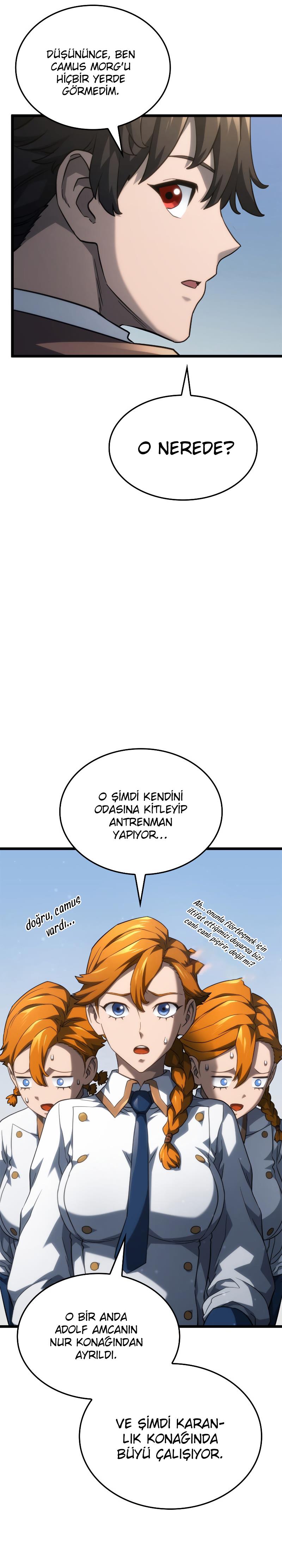 Read Kuduz Hançerin İntikamı TR Manga Online
