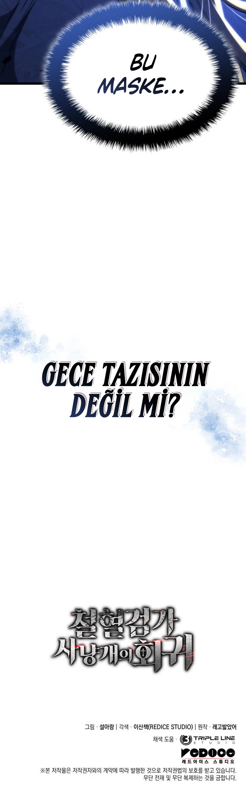 Read Kuduz Hançerin İntikamı TR Manga Online