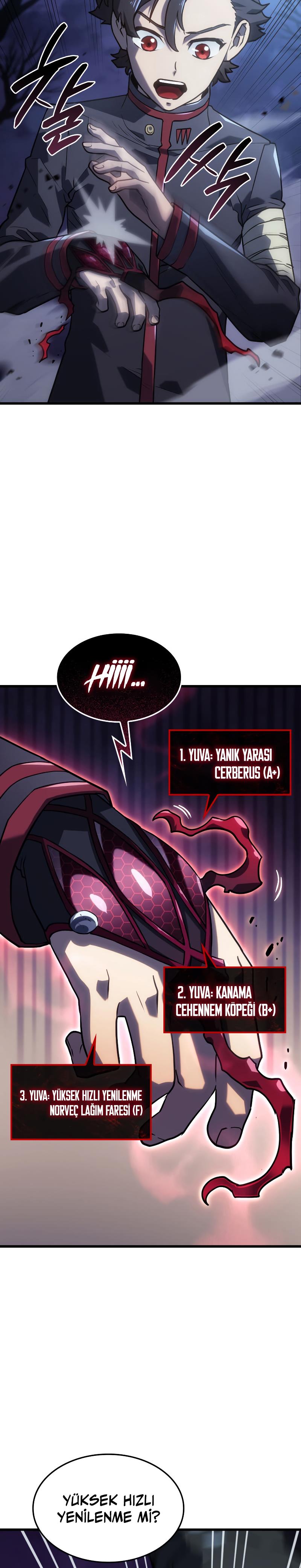 Read Kuduz Hançerin İntikamı TR Manga Online