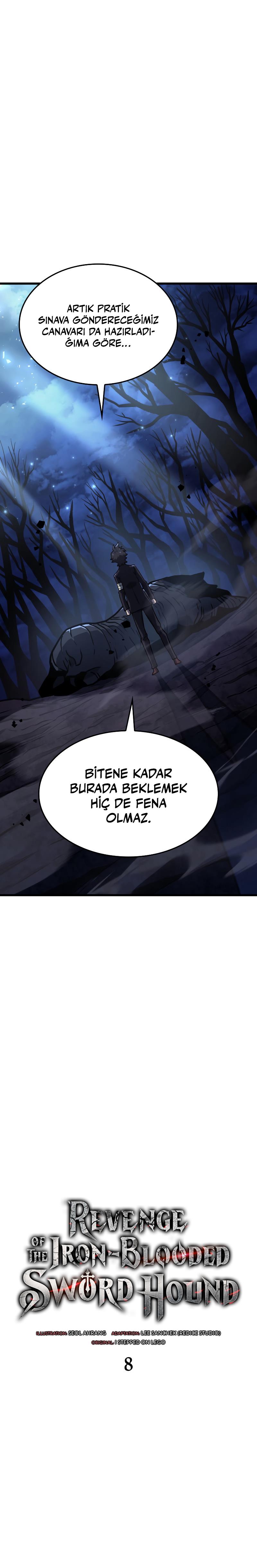 Read Kuduz Hançerin İntikamı TR Manga Online