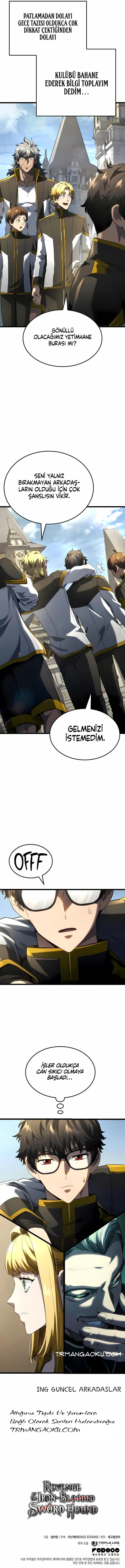 Read Kuduz Hançerin İntikamı TR Manga Online