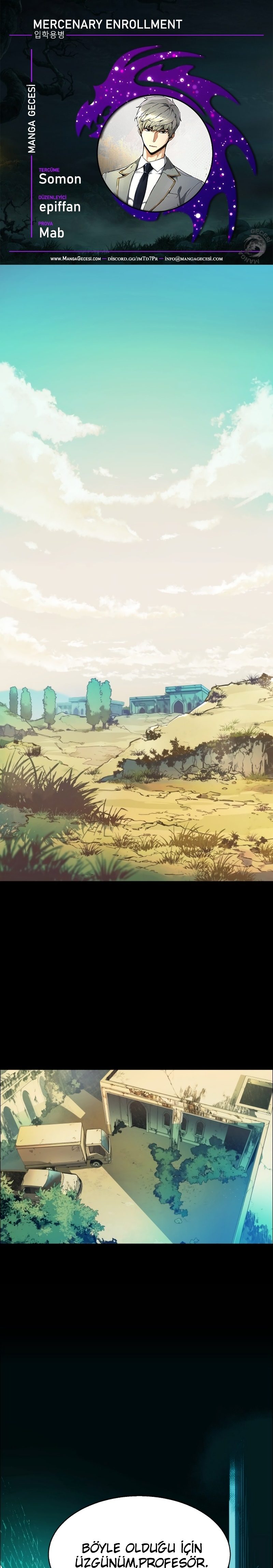 Read Mercenary Enrollment TR Manga Online