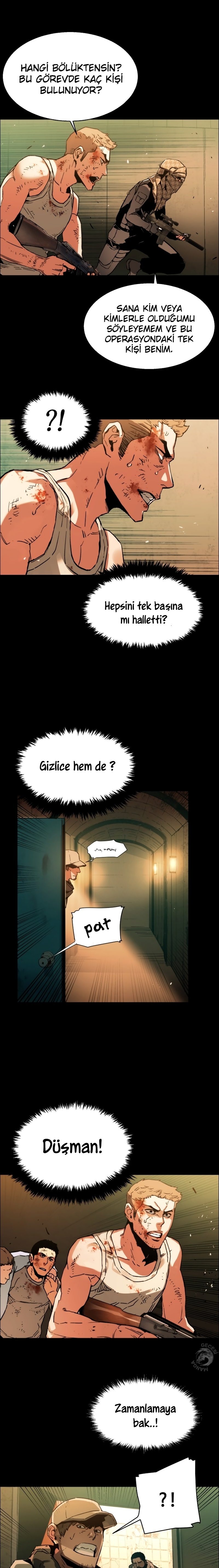 Read Mercenary Enrollment TR Manga Online