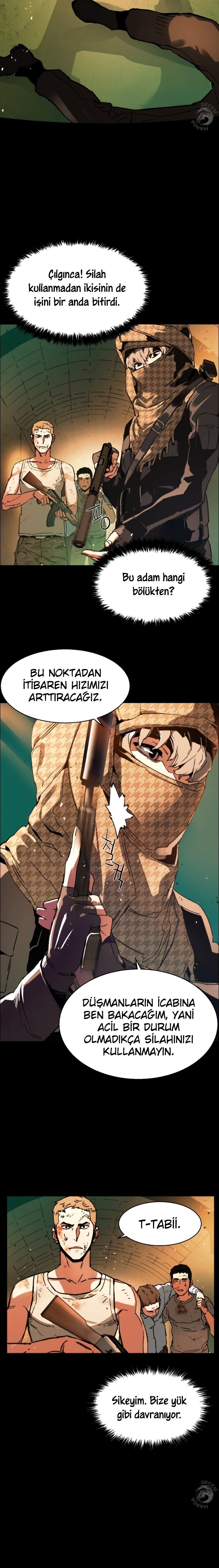 Read Mercenary Enrollment TR Manga Online