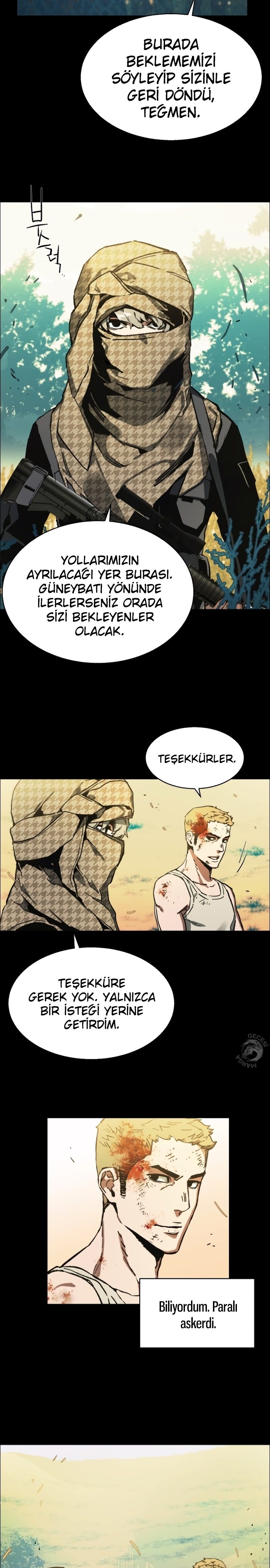 Read Mercenary Enrollment TR Manga Online