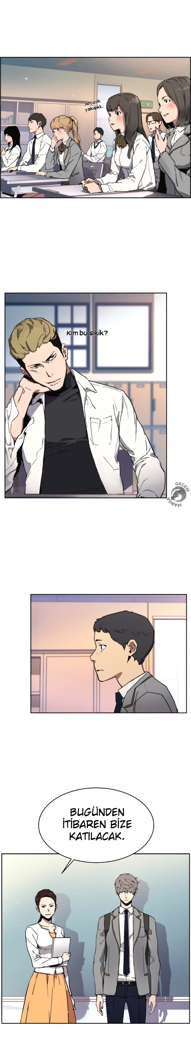 Read Mercenary Enrollment TR Manga Online