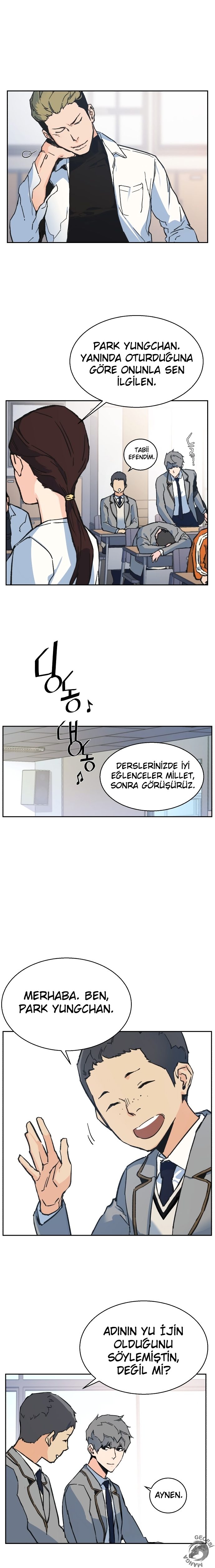 Read Mercenary Enrollment TR Manga Online
