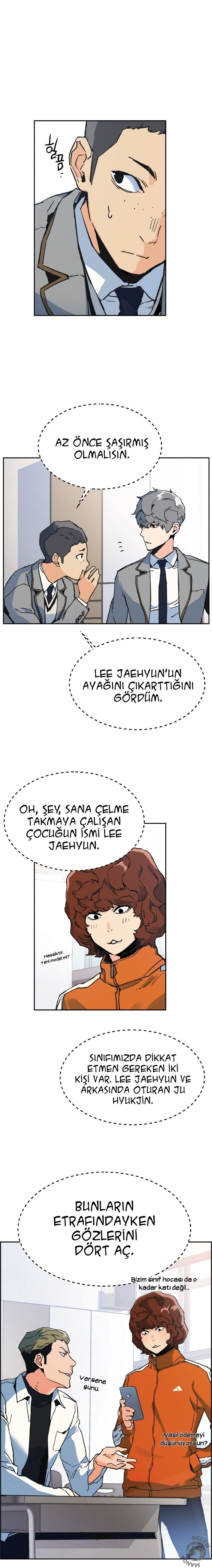 Read Mercenary Enrollment TR Manga Online