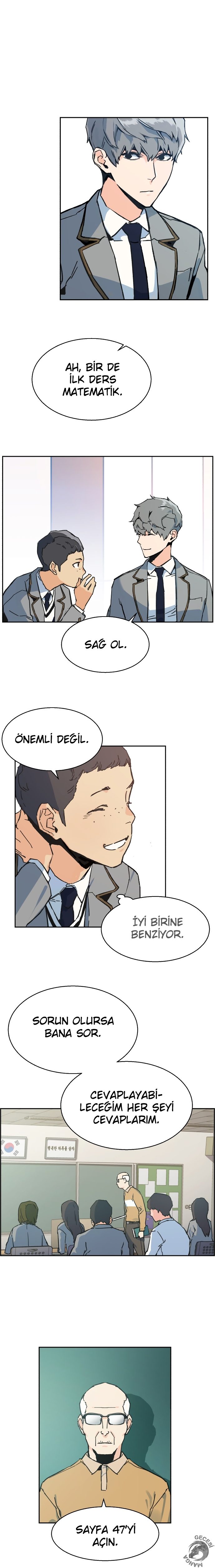 Read Mercenary Enrollment TR Manga Online