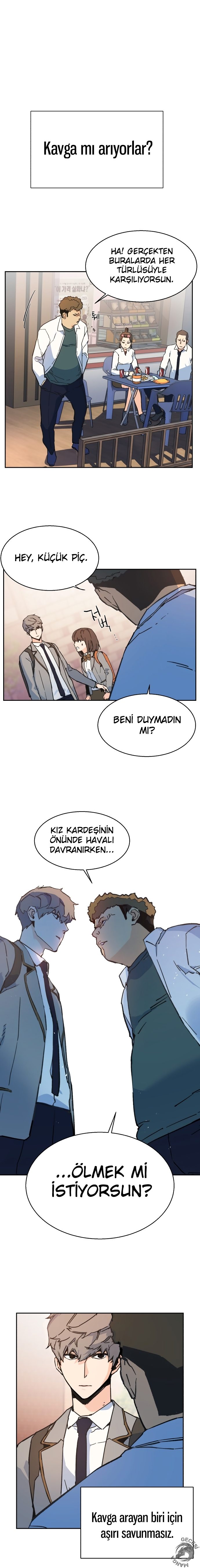 Read Mercenary Enrollment TR Manga Online